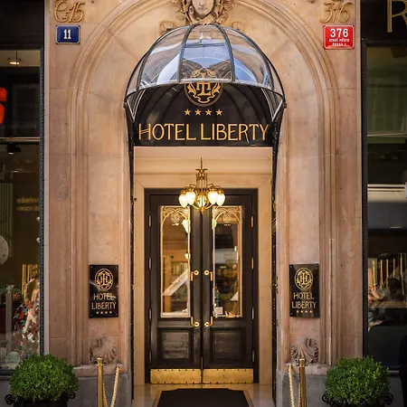 Liberty Hotel Praga