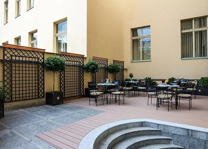 Hotell Liberty Prag