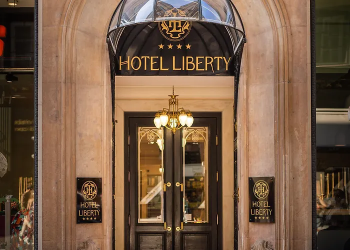 Liberty Hotell Prag