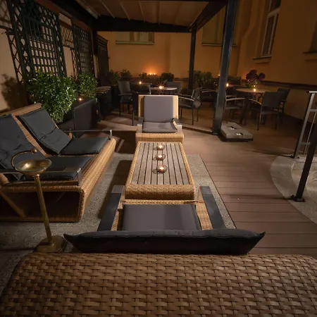 Отель Liberty Прага