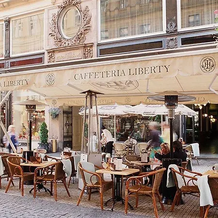 Liberty 4* Prága