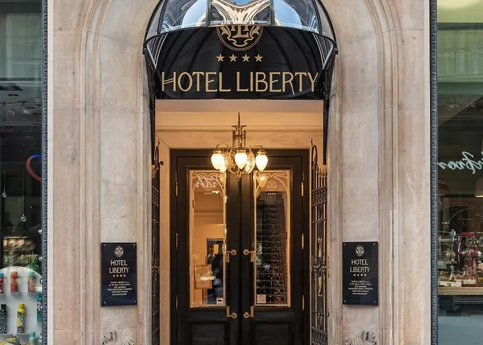 Szálloda Liberty
